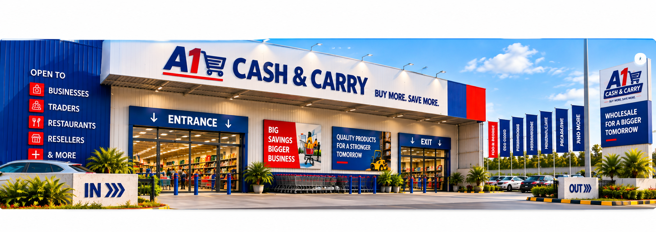 A1 Cash and Carry promotional offers