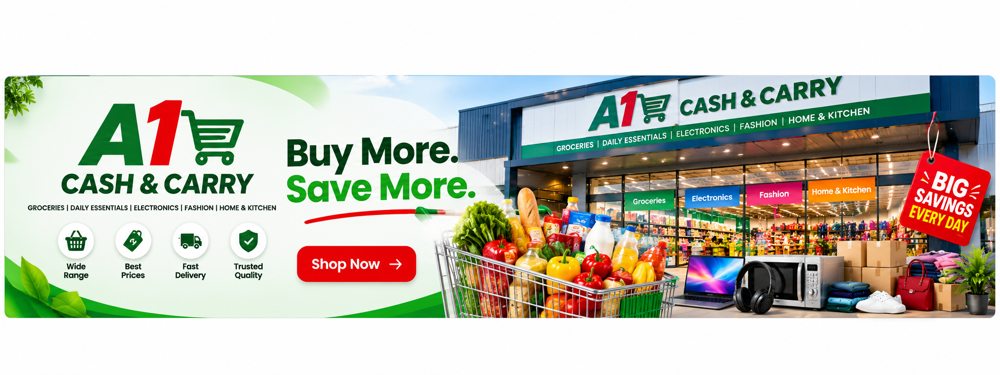 Grocery deals and fresh products